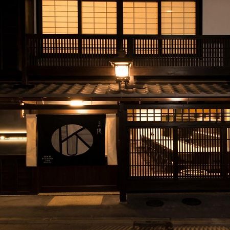 Kamishichiken Oku Hotel Kyoto Bagian luar foto