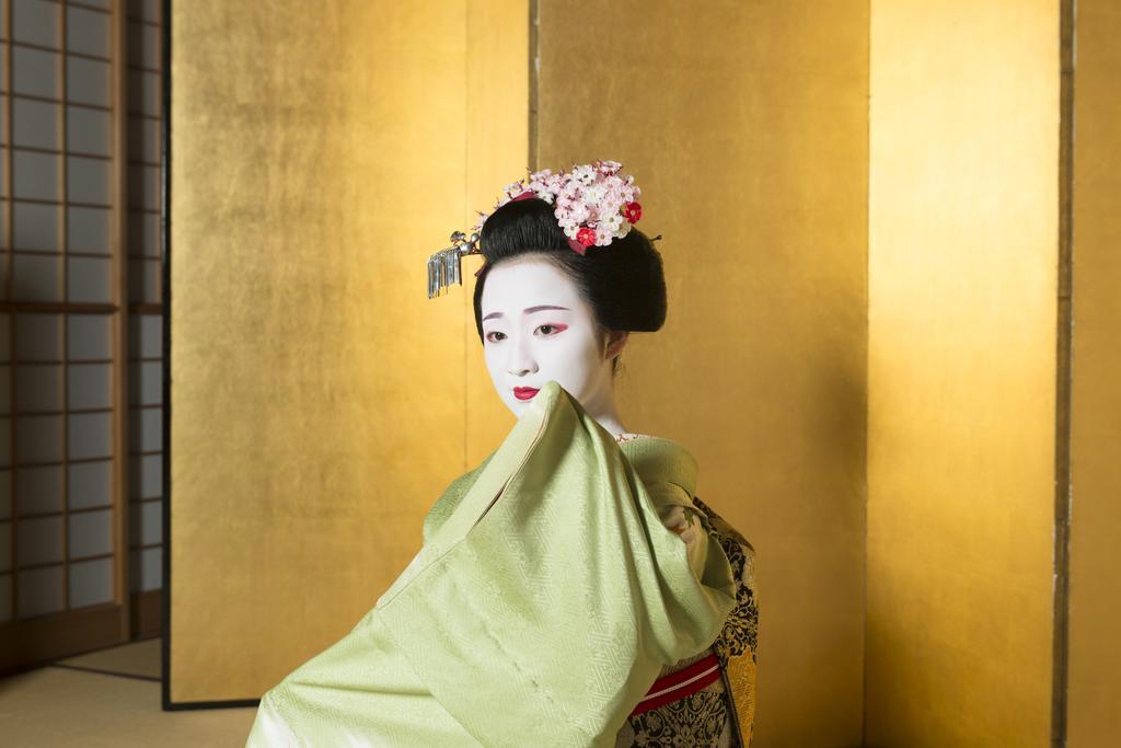 Kamishichiken Oku Hotel Kyoto Bagian luar foto