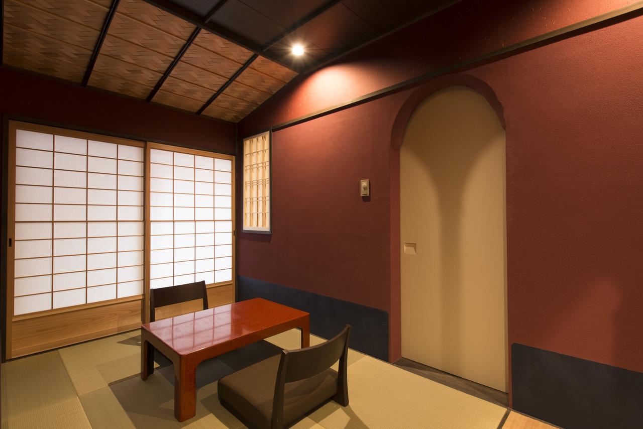 Kamishichiken Oku Hotel Kyoto Bagian luar foto