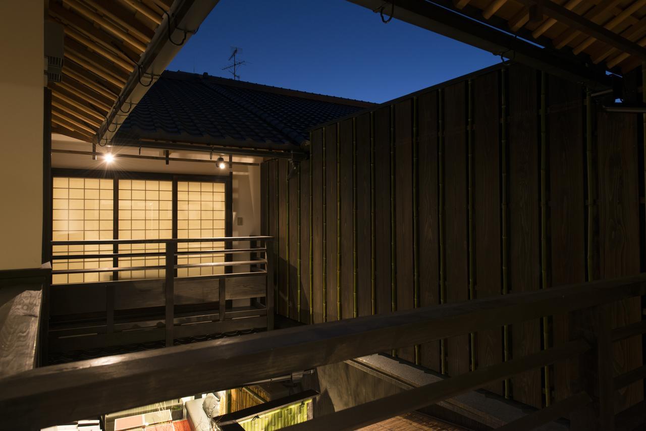 Kamishichiken Oku Hotel Kyoto Bagian luar foto