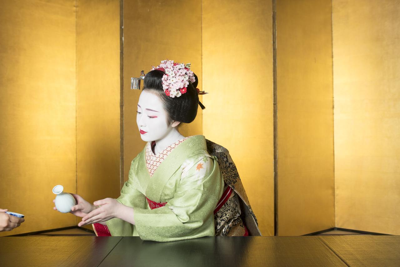 Kamishichiken Oku Hotel Kyoto Bagian luar foto