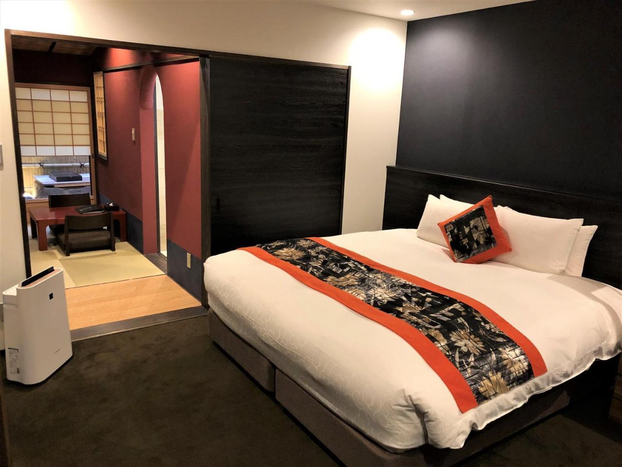 Kamishichiken Oku Hotel Kyoto Bagian luar foto