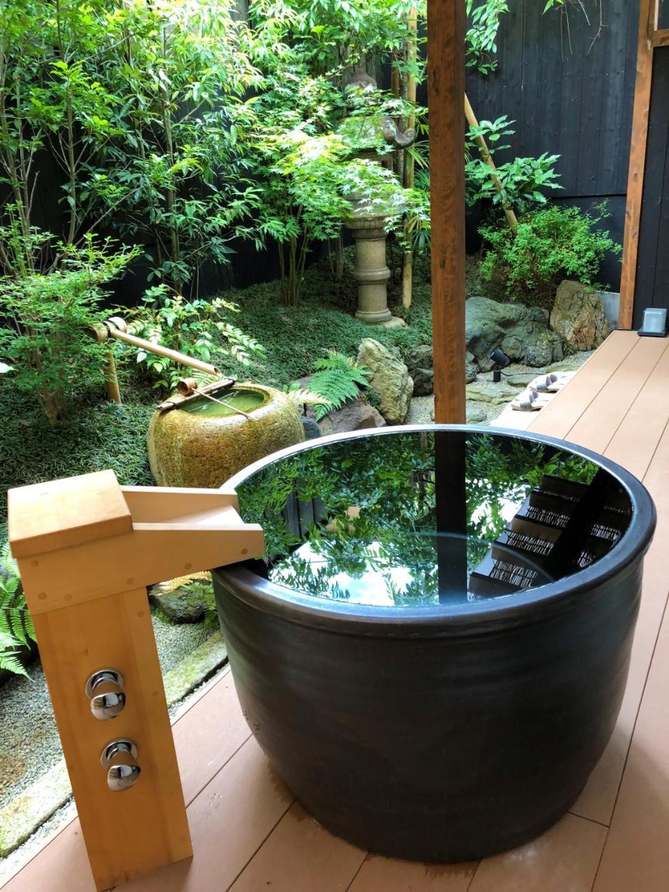 Kamishichiken Oku Hotel Kyoto Bagian luar foto