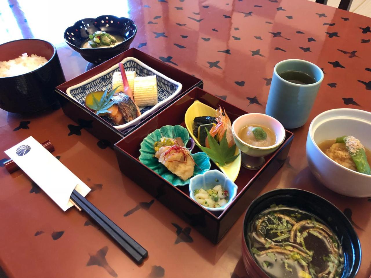Kamishichiken Oku Hotel Kyoto Bagian luar foto