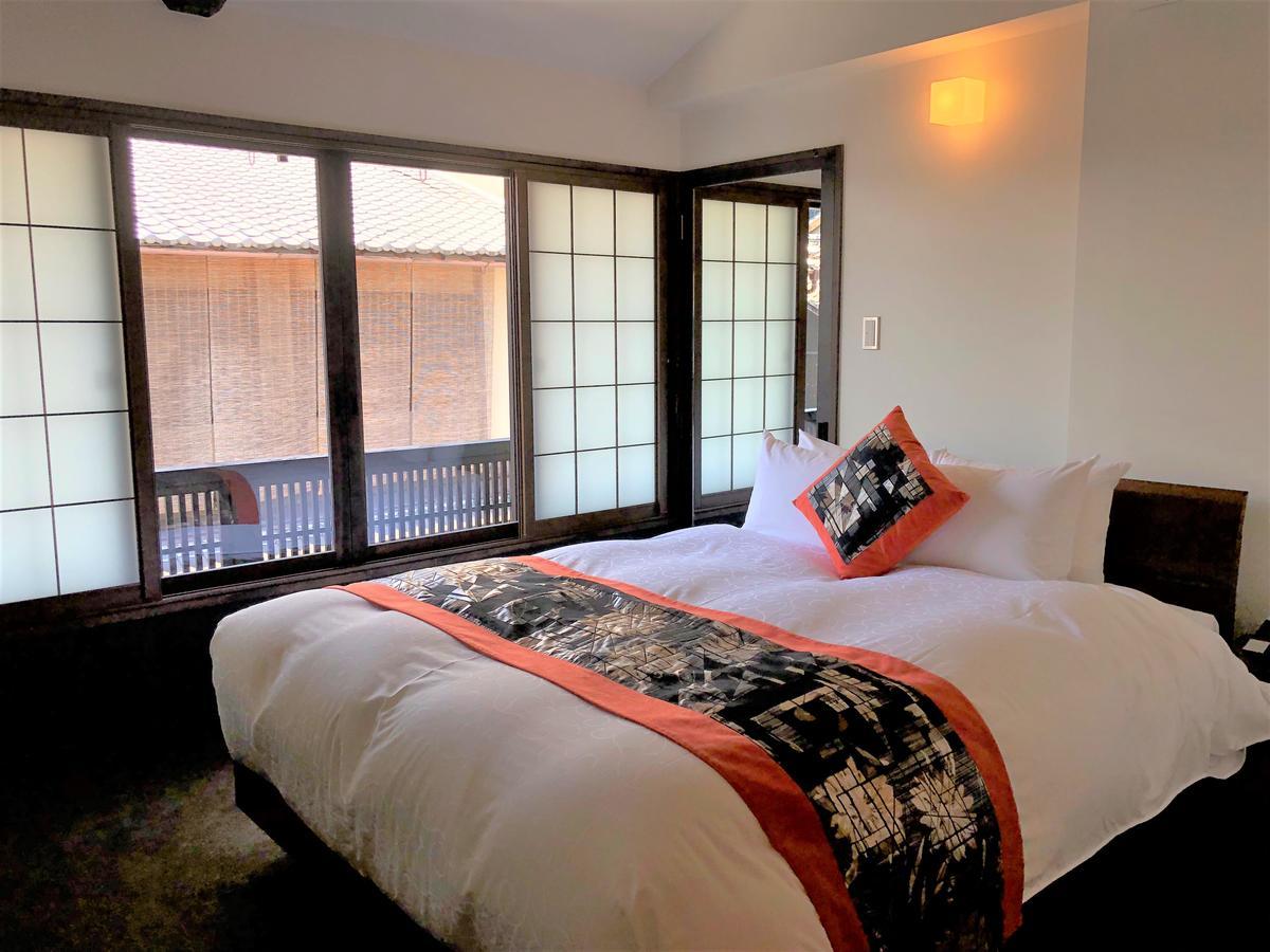 Kamishichiken Oku Hotel Kyoto Bagian luar foto