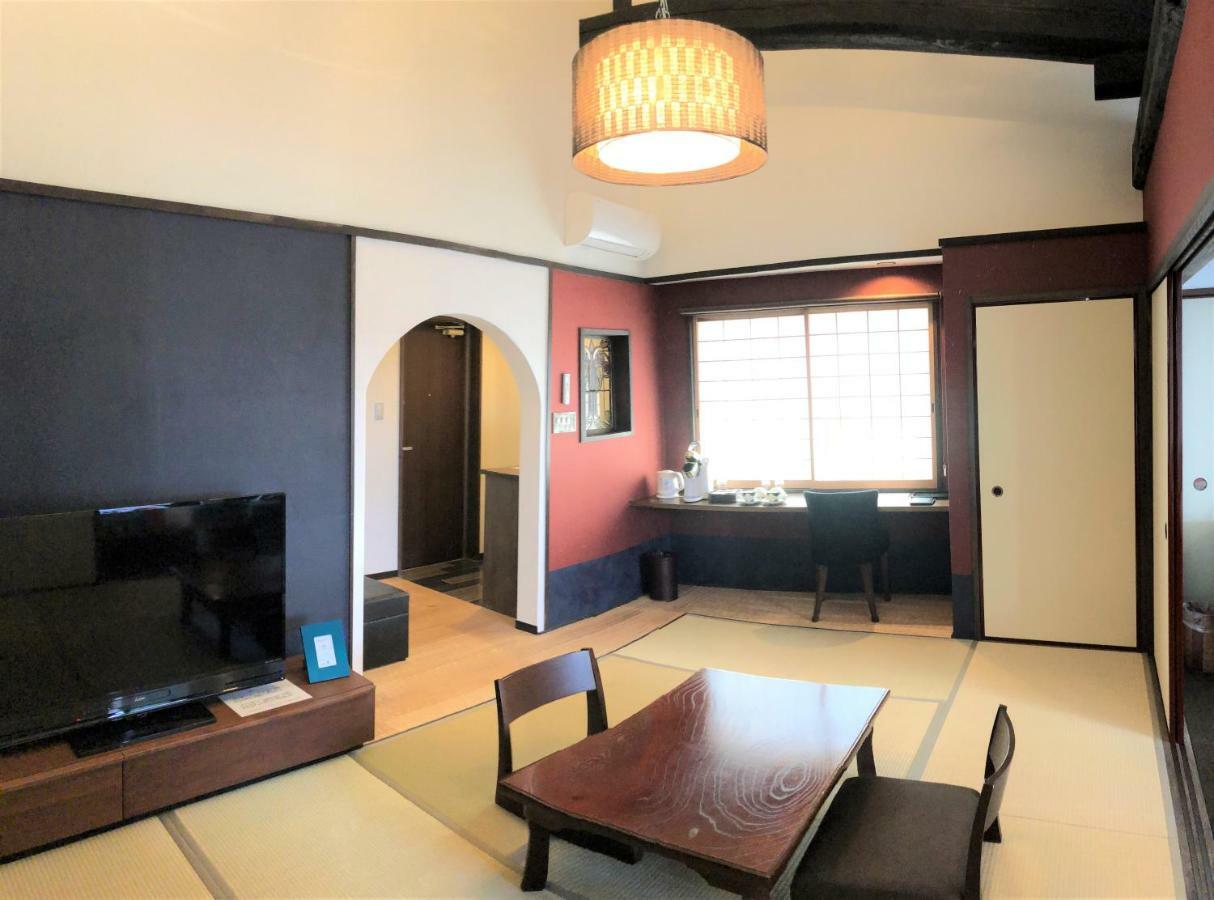 Kamishichiken Oku Hotel Kyoto Bagian luar foto
