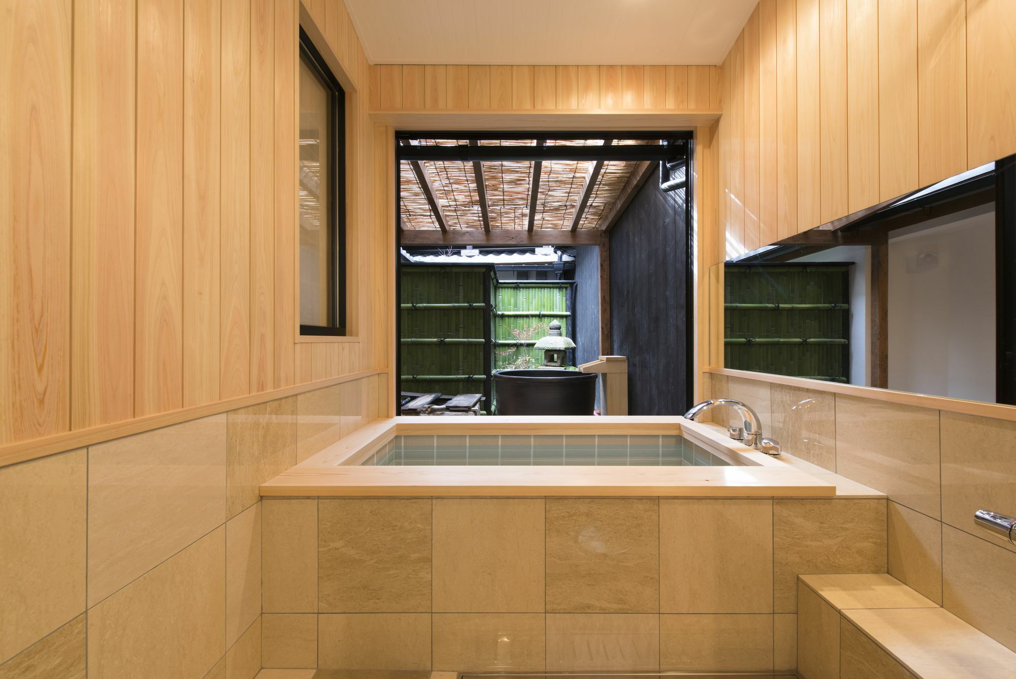 Kamishichiken Oku Hotel Kyoto Bagian luar foto