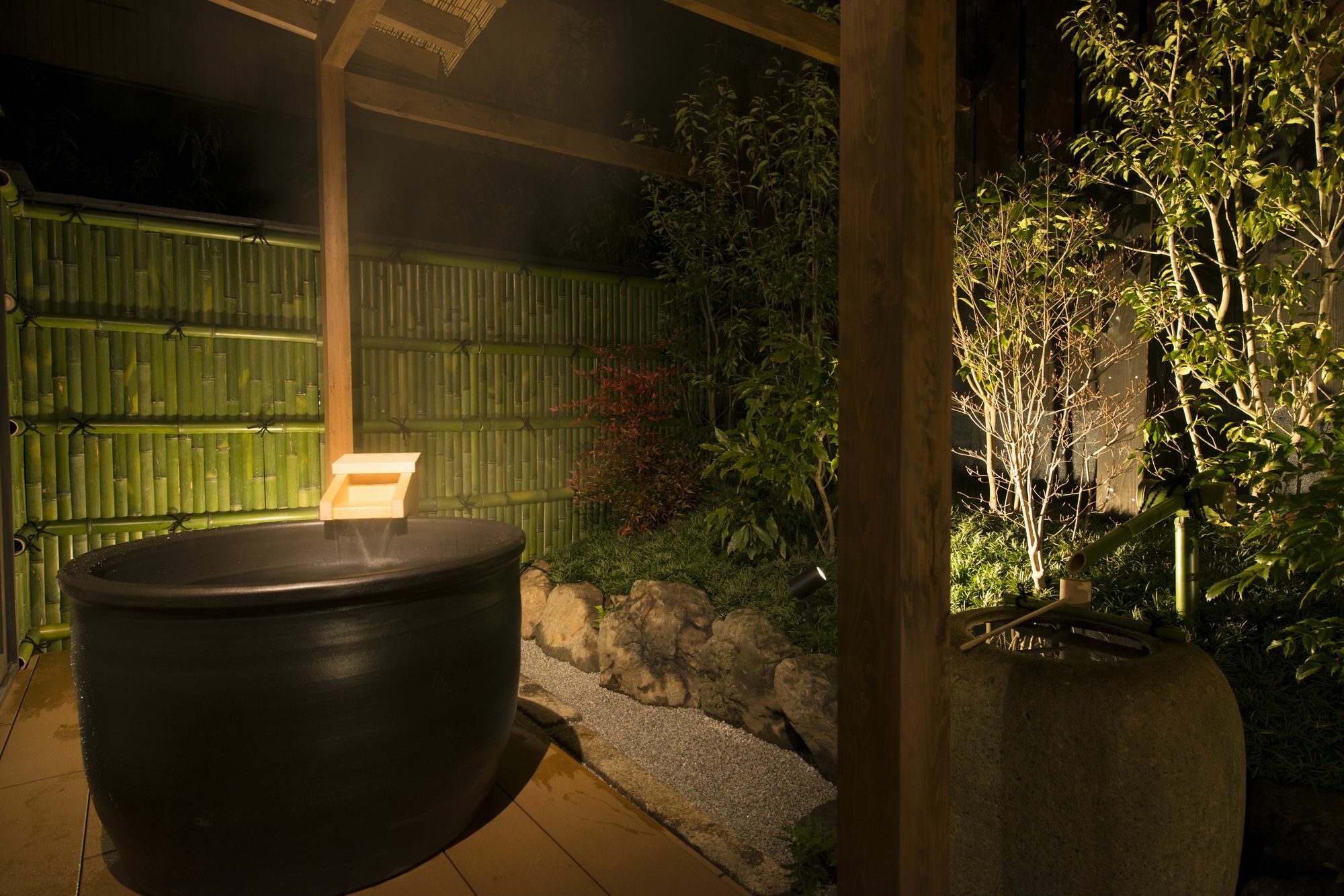 Kamishichiken Oku Hotel Kyoto Bagian luar foto