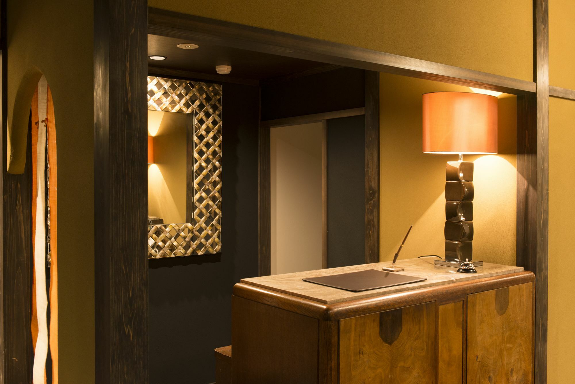 Kamishichiken Oku Hotel Kyoto Bagian luar foto