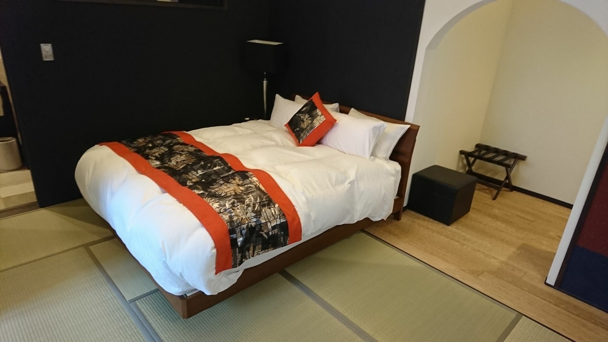 Kamishichiken Oku Hotel Kyoto Bagian luar foto