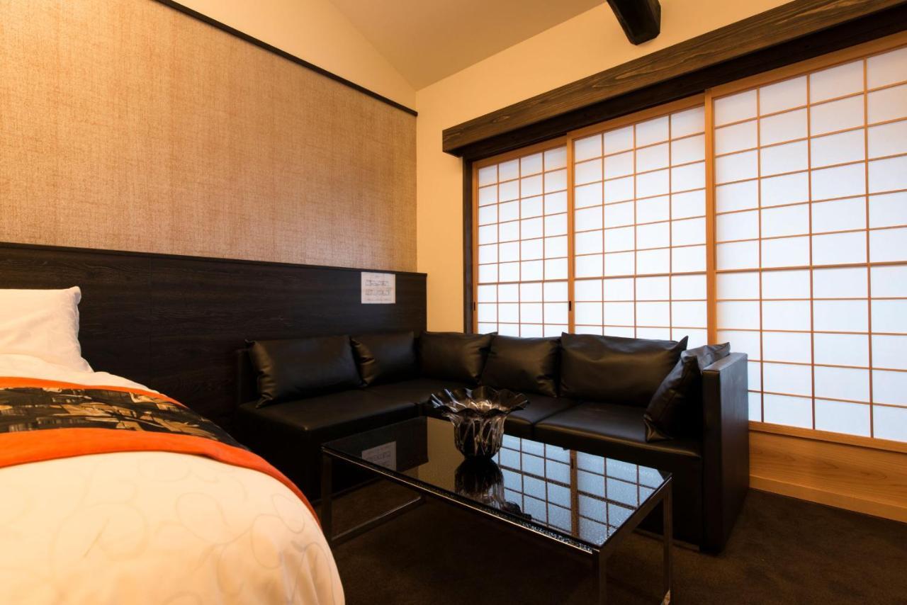 Kamishichiken Oku Hotel Kyoto Bagian luar foto
